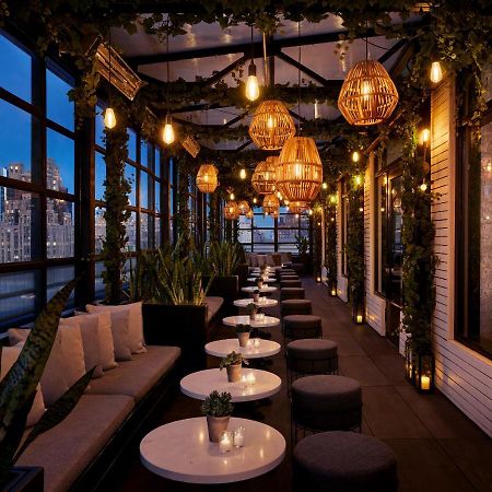 Gansevoort Meatpacking Hotel New York Exterior photo