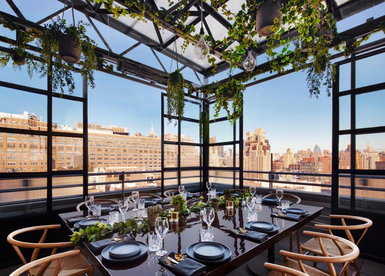 Gansevoort Meatpacking Hotel New York Exterior photo